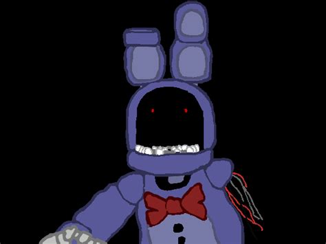 Faceless Bonnie by ChicaFazchicken on DeviantArt