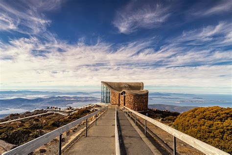 Mount Wellington view, Hobart, Tasmania, Australia, Australia