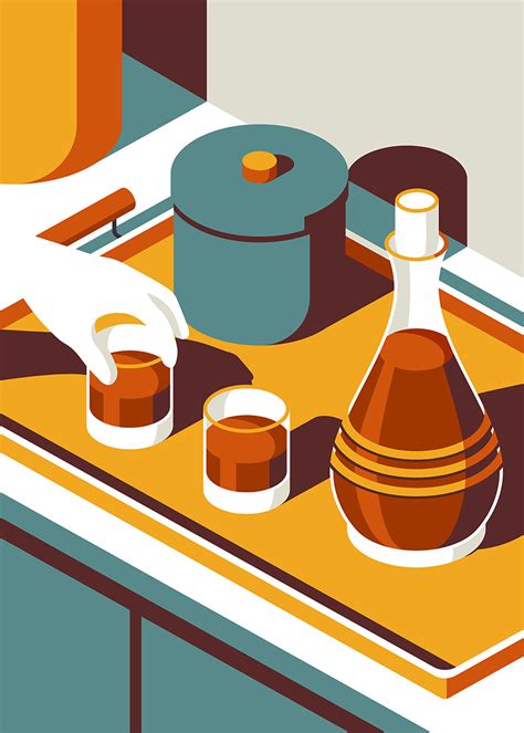 The Simple Life: Cool, graphic illustrations that celebrate mid-century ...