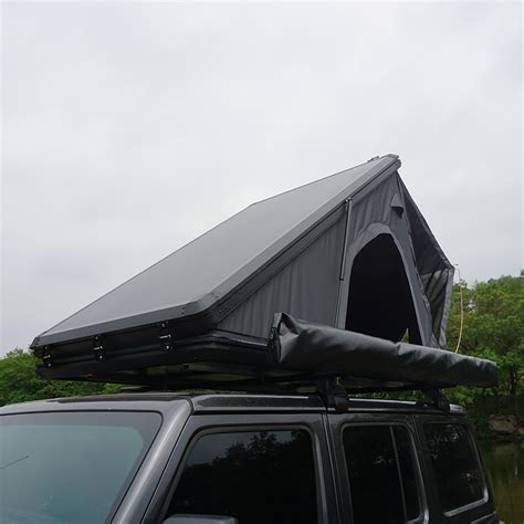 Outdoor Camping Triangle 4 Person Rooftop Tent RCT0101 - Manufacturer and Supplier | REMACO