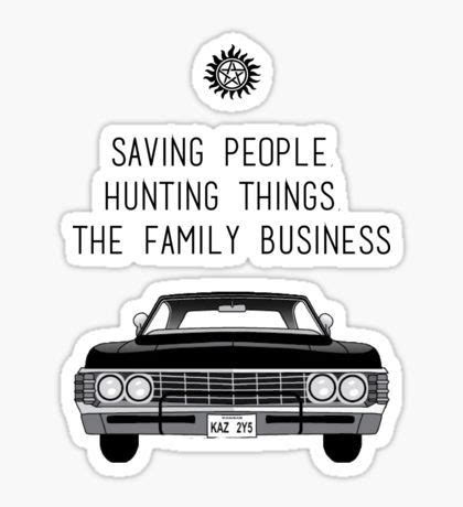 Supernatural Sticker Tumblr Supernatural, Supernatural Impala ...