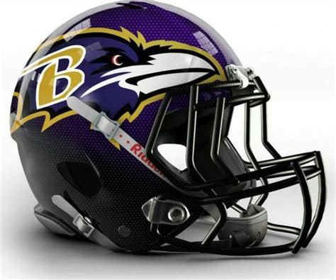 Ravens Helmet 02/18/2015 | Baltimore Ravens News