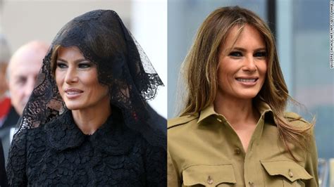 melania trump without makeup | Makeupview.co