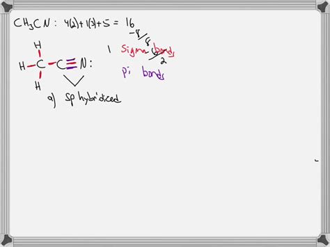 SOLVED:Answer the following questions about acetonitrile (CH3C = N:). a ...