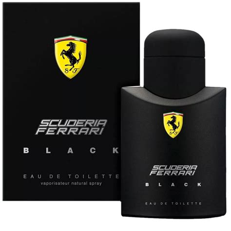 Comprar Perfume Masculino Scuderia Ferrari Black - 125ml - Eau de Toilette - Importados ...