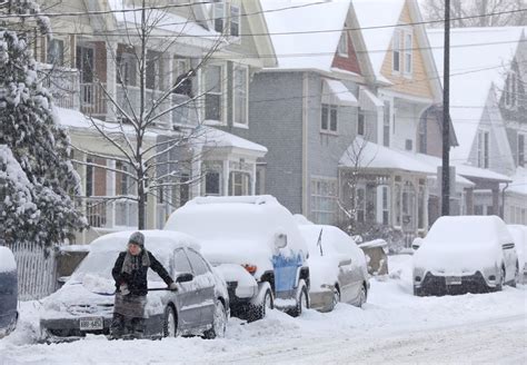 Madison declares another snow emergency after several more inches fall ...