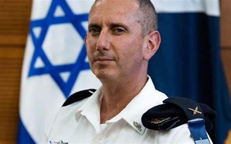 Senior Navy officer Daniel Hagari tapped as IDF spokesperson | The ...