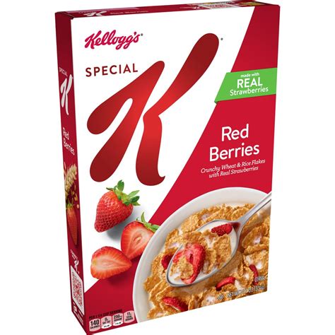 Kellogg's Special K Red Berries Breakfast Cereal, 11.7 oz - Walmart.com ...