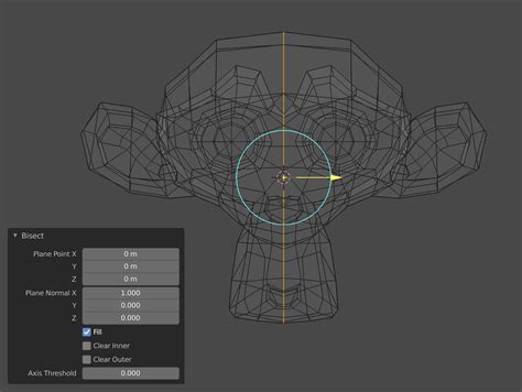 modeling - How can I cut a complex Blender object in half? - Blender Stack Exchange