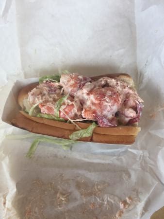 Lobster roll at D’Angelo’s on Mass Pike - Review of D'Angelo, Ludlow, MA - Tripadvisor