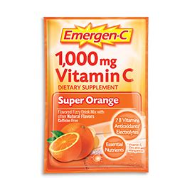 Emergen C: ingredients, types, benefits, side effects and interactions - Drugs Details