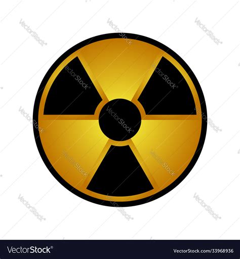 Nuke sign symbol Royalty Free Vector Image - VectorStock