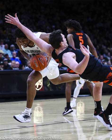 Colorado vs Oregon State Basketball 2020 - Regensburger Photography