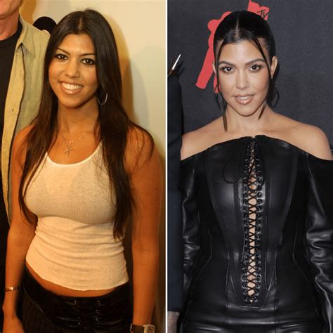 Kourtney Kardashian Body, Weight Transformation: Photos | Life & Style