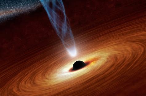 Dark energy from supermassive black holes? Physicists spar over radical ...