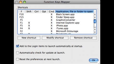 Download Function Keys Mapper for Mac | MacUpdate