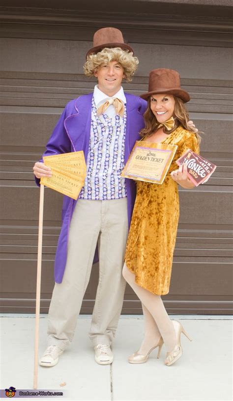 Willy Wonka's Oompa Loompas and the GOLDEN Ticket Costume - Photo 3/4 ...