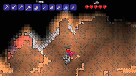 Terraria Life Crystal: Small, Medium and Large | GamesCrack.org