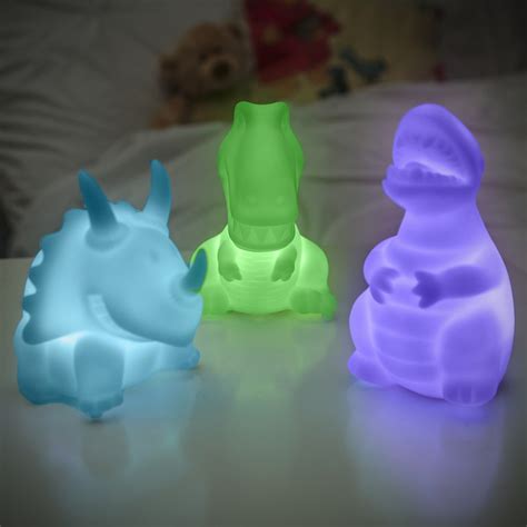 Dinosaur Night Lights (3 pack)