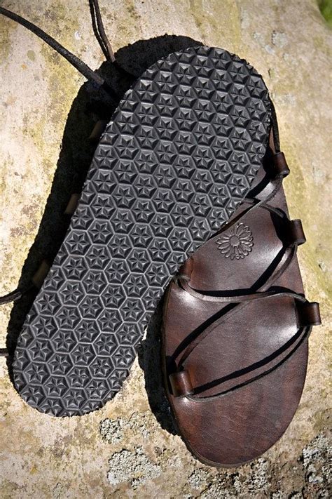 Flexible Zero Drop Leather Sandals - "FLEXI" | Sandals, Leather sandals, Leather jesus sandals