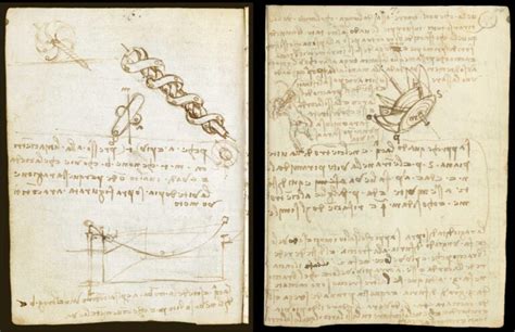 Leonardo da Vinci's Notebooks Get Digitized: Where to Read the ...