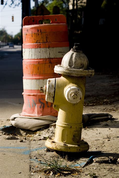 Hydrant 5 | From Charleston, SC. In a construction zone. | Ray Sadler | Flickr