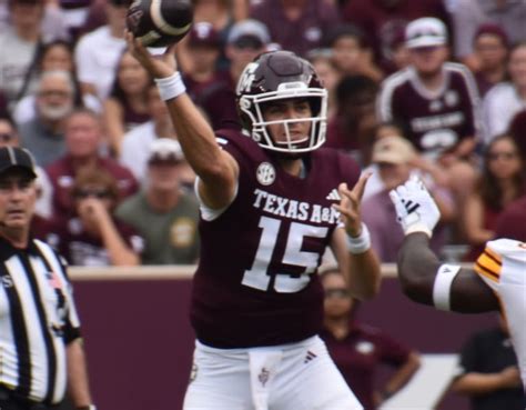 Looking ahead to 2024: How does the Aggie roster look? - AggieYell ...