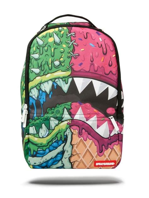 ZOMBIE ICE CREAM SHARK Cute Backpacks, School Backpacks, Bags & Backpacks, Rucksack Bags ...