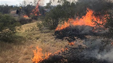 Arizona wildfire grows to 180-acres about 20 miles west of Wittmann