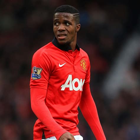 Wilfried Zaha Talks Manchester United 'Hell', Was 'Depressed' at Old ...