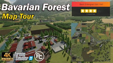 Bavarian Forest | Map Review | Farming Simulator 22 - YouTube