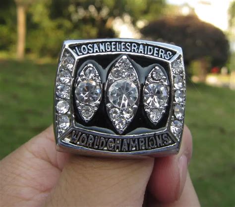 High Quality 1983 Los Angeles raiders super bowl championship ring Free ...