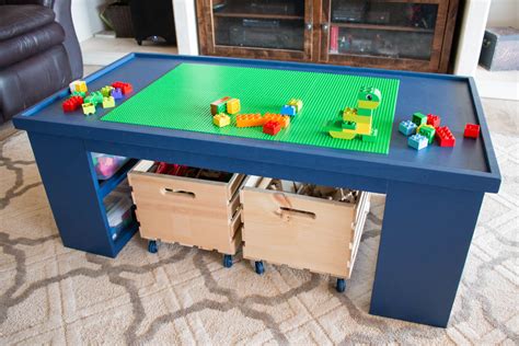 DIY 4-in-1 Activity Table + A RYOBI Power Tools Giveaway! - Addicted 2 DIY