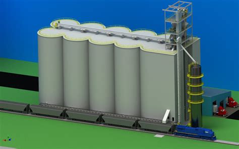 Grain Storage Systems | Design, Layout, & Engineering of Grain, Feed ...