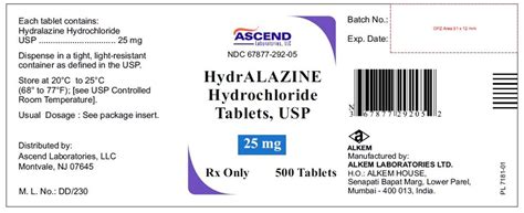 hydralazine drug class moa - Earline Galloway