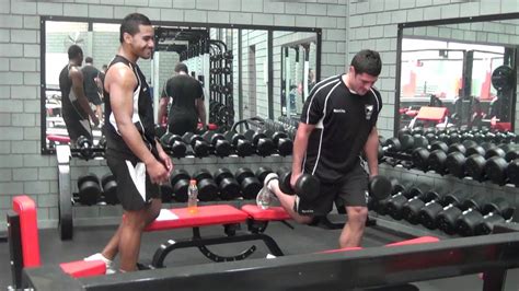 Gym Training: Rugby Gym Training Youtube