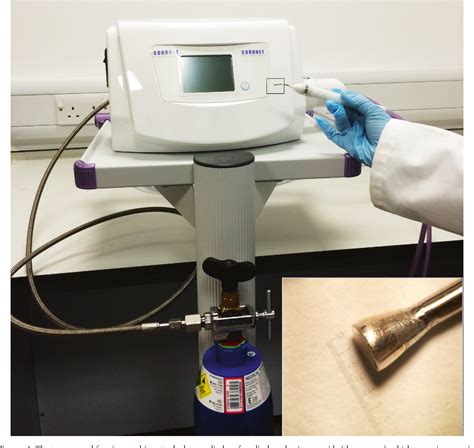 Figure 1 from A Surgical Cryoprobe for Targeted Transcorneal Freezing ...