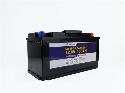 12V 100Ah Lithium RV House Batteries Electric Tricycle Lithium Battery For Camper Van