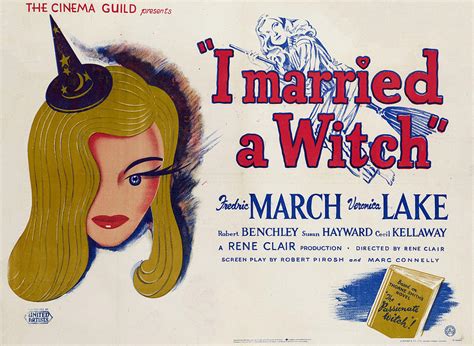 I Married a Witch British Movie Poster 1942 Painting by Movie Posters ...