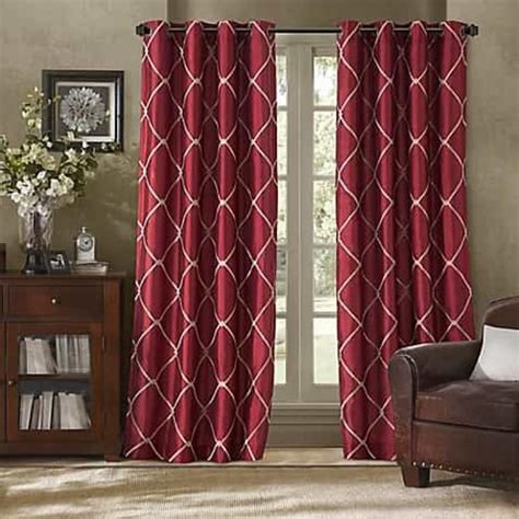 Maroon Curtains For Living Room – HOMYSTYLE