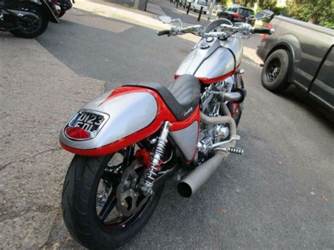 Corbin Warbird in England – 1987 Harley-Davidson FXR Custom | Bike-urious