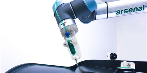 Arsenal Launches New Robotic Dispensing Systems for Universal Cobots