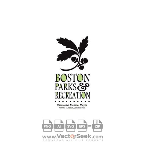 Boston Parks and Recreation Logo Vector - (.Ai .PNG .SVG .EPS Free Download)