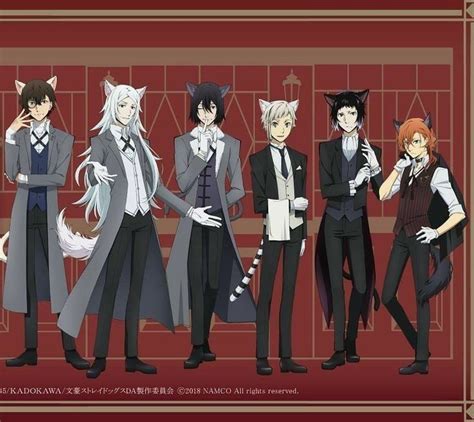 nurà 🕊 doa lockdown on Twitter | Bungo stray dogs, Bungou stray dogs ...