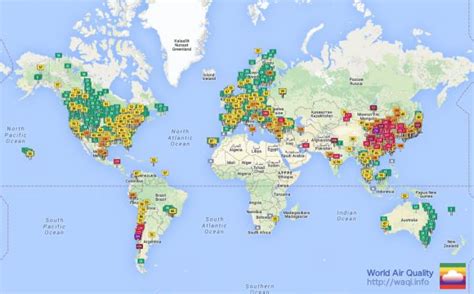 This Map Will Tell You If Your City's Pollution Could Affect Your Health | HuffPost