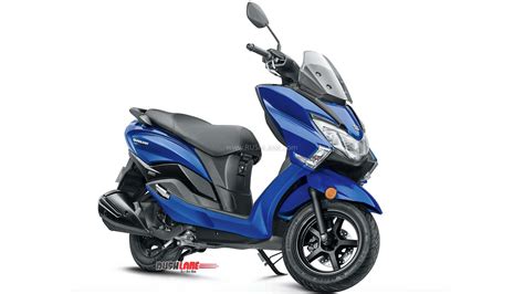 Suzuki Two Wheeler Sales Aug 2020 - Burgman Blue Colour Launched