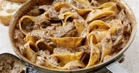 Easy Beef Stroganoff With Cream Of Mushroom Soup ⋆ Farmhouse-bc