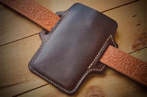 Leather Belt Holster iPhone - Etsy