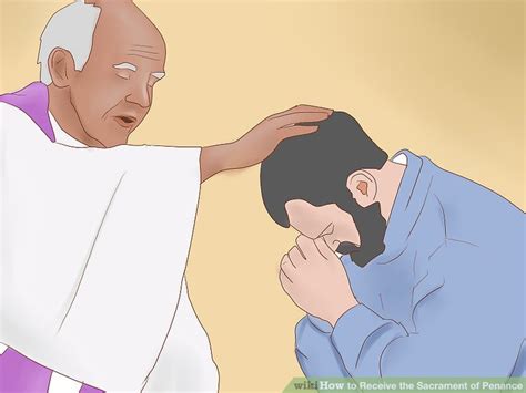 How to Receive the Sacrament of Penance: 9 Steps (with Pictures)