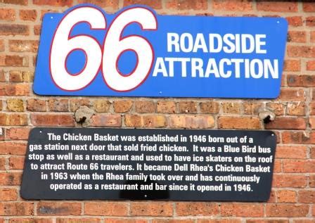 Dell Rhea’s Chicken Basket: A Route 66 Icon